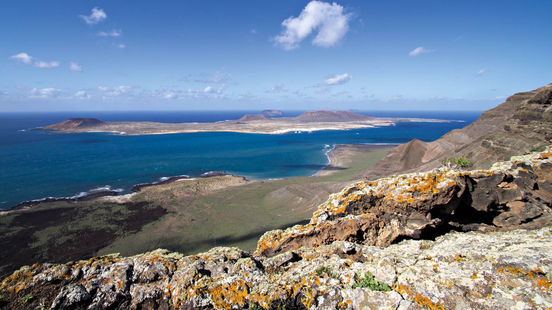 Ausblick auf La Graciosa von Lanzarote