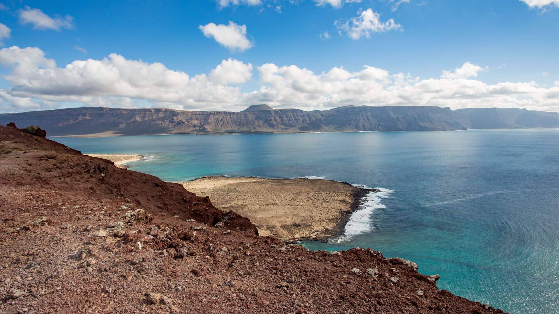 Panorama vom Montaña Amarilla auf Lanzarote