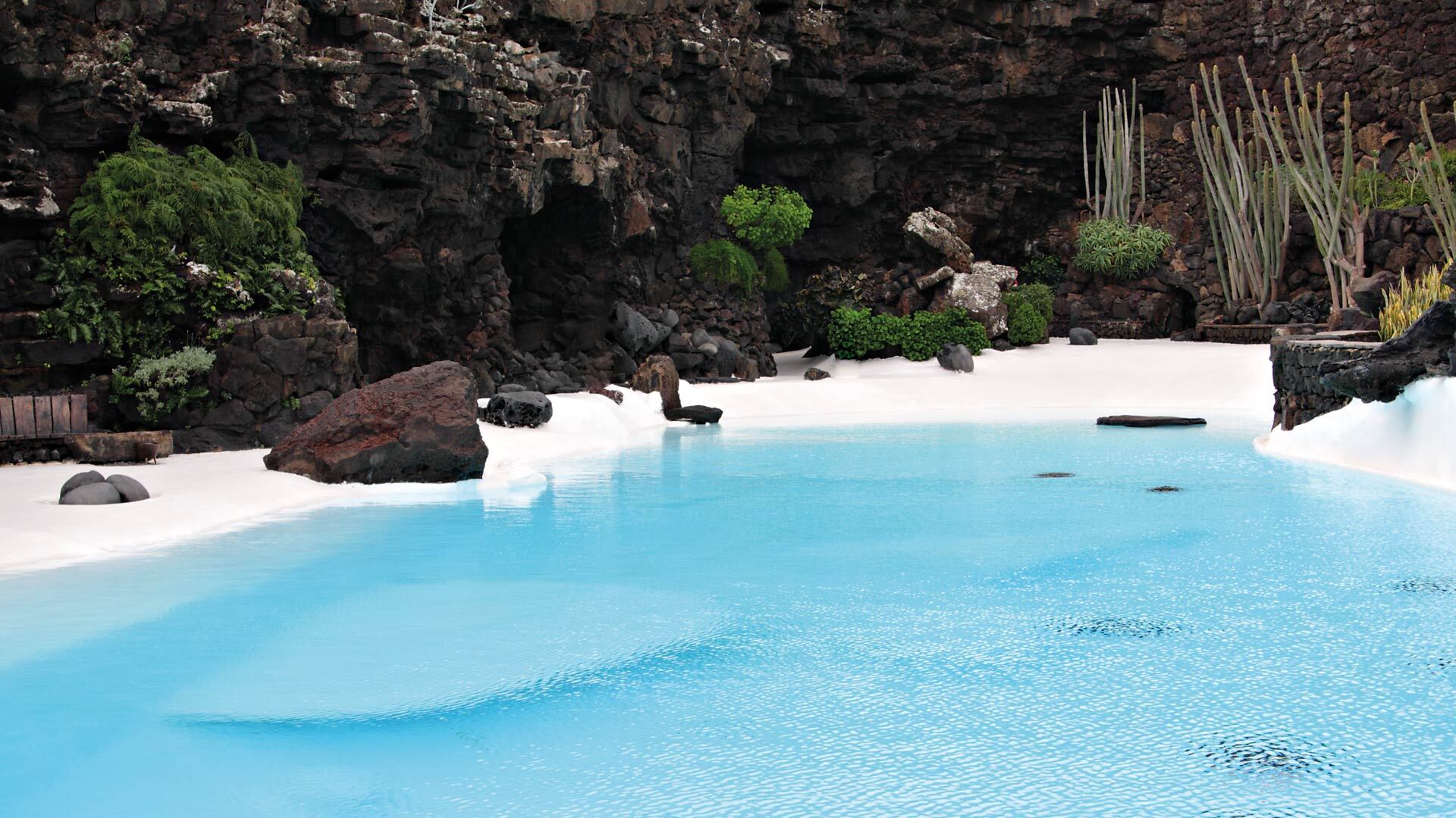 Manrique-Pool in den Jameos del Agua 