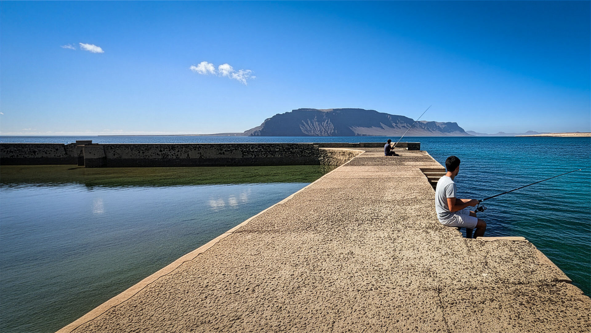 Angeln auf La Graciosa
