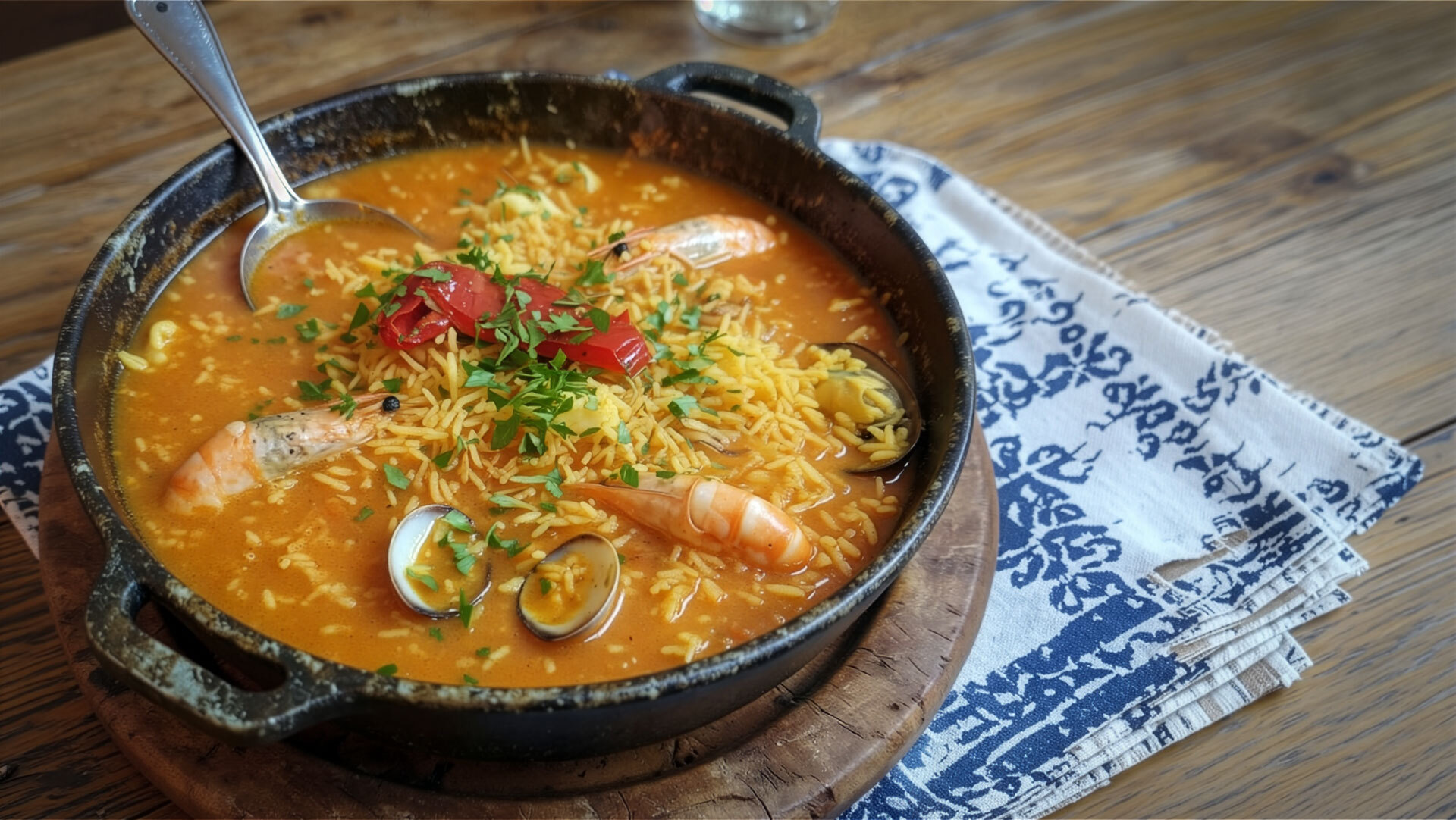Arroz Caldoso