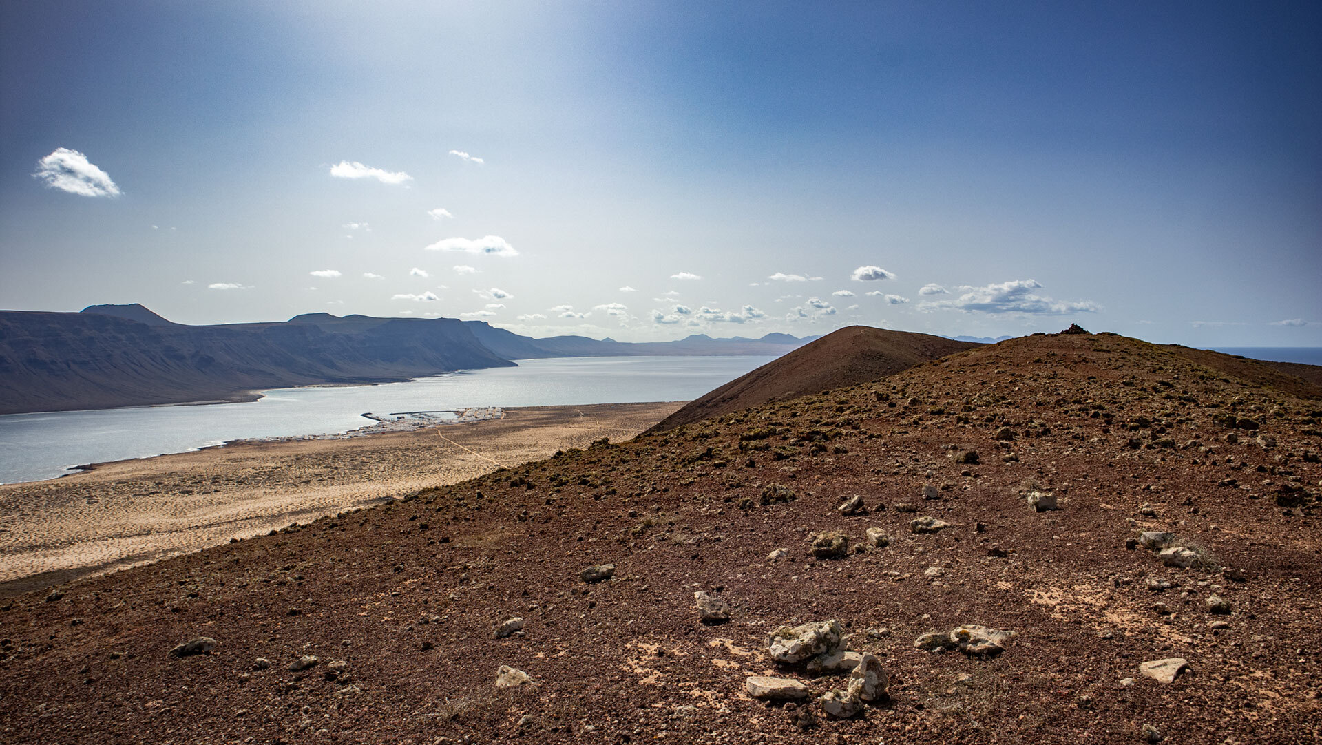 Blick nach Lanzarote