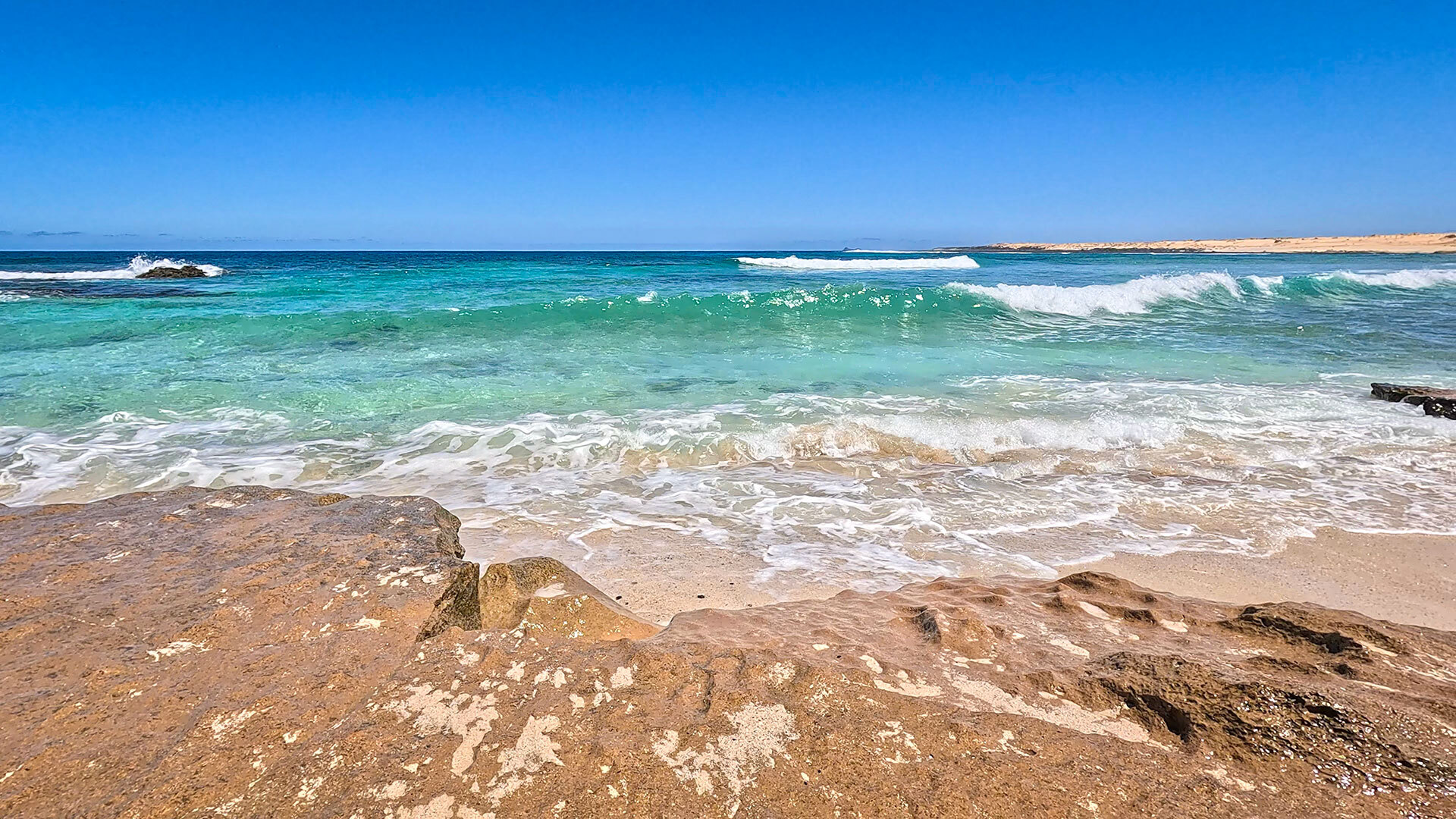 Wanderung entlang der Playa de las Conchas