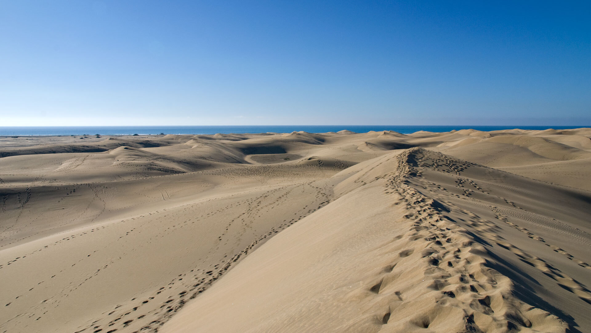 Dunas de Maspalomas auf Gran Canaria