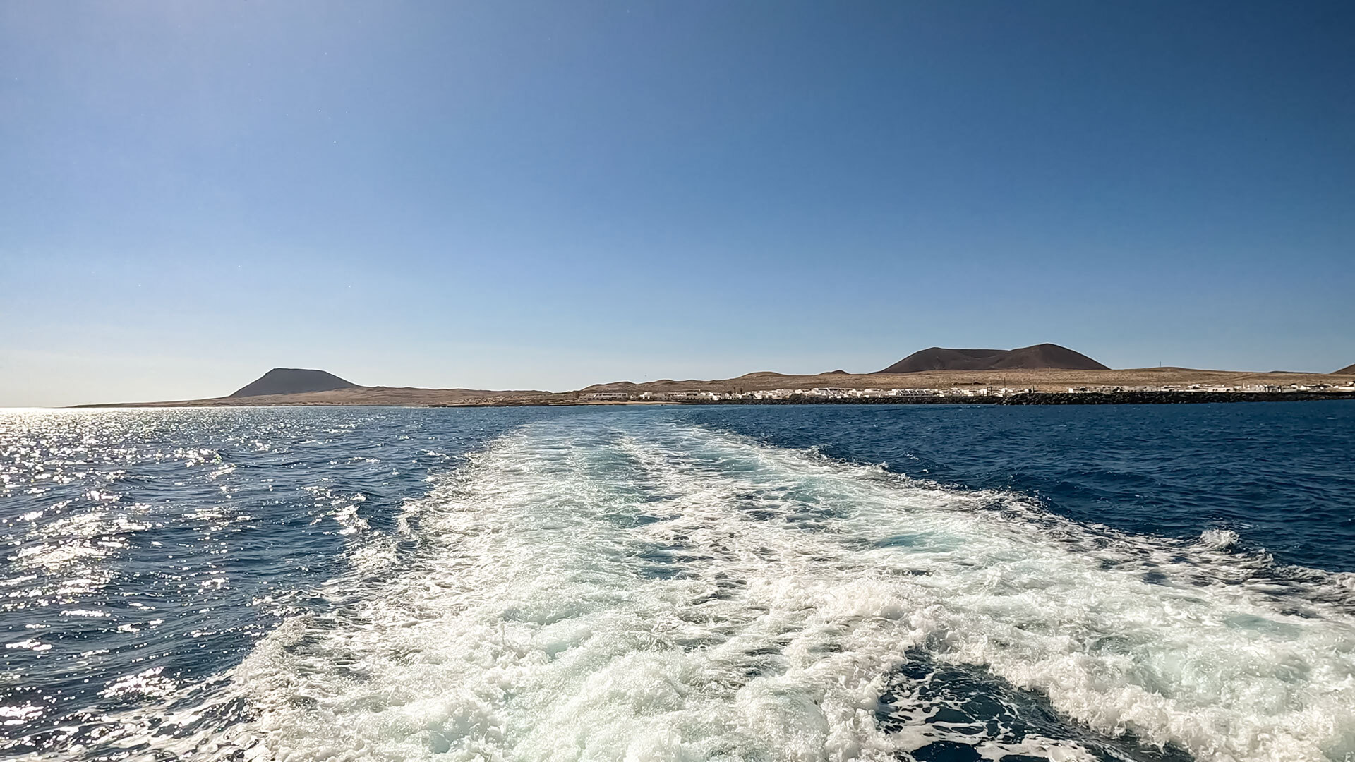 Fährfahrt nach Lanzarote