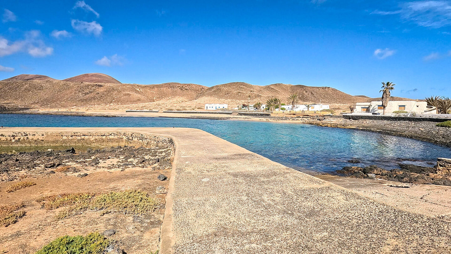 Pedro Barba auf La Graciosa