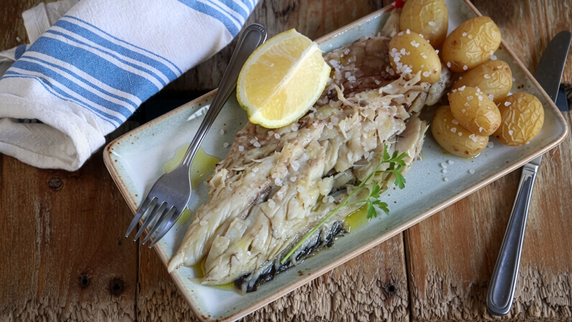 Fisch selbst kochen auf La Graciosa