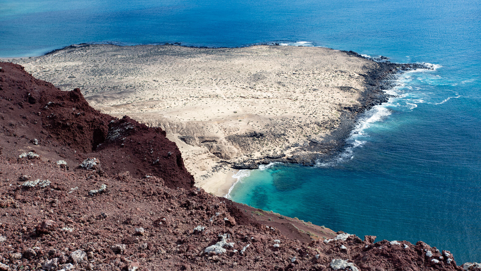 spektakuläre Perspektiven auf La Graciosa