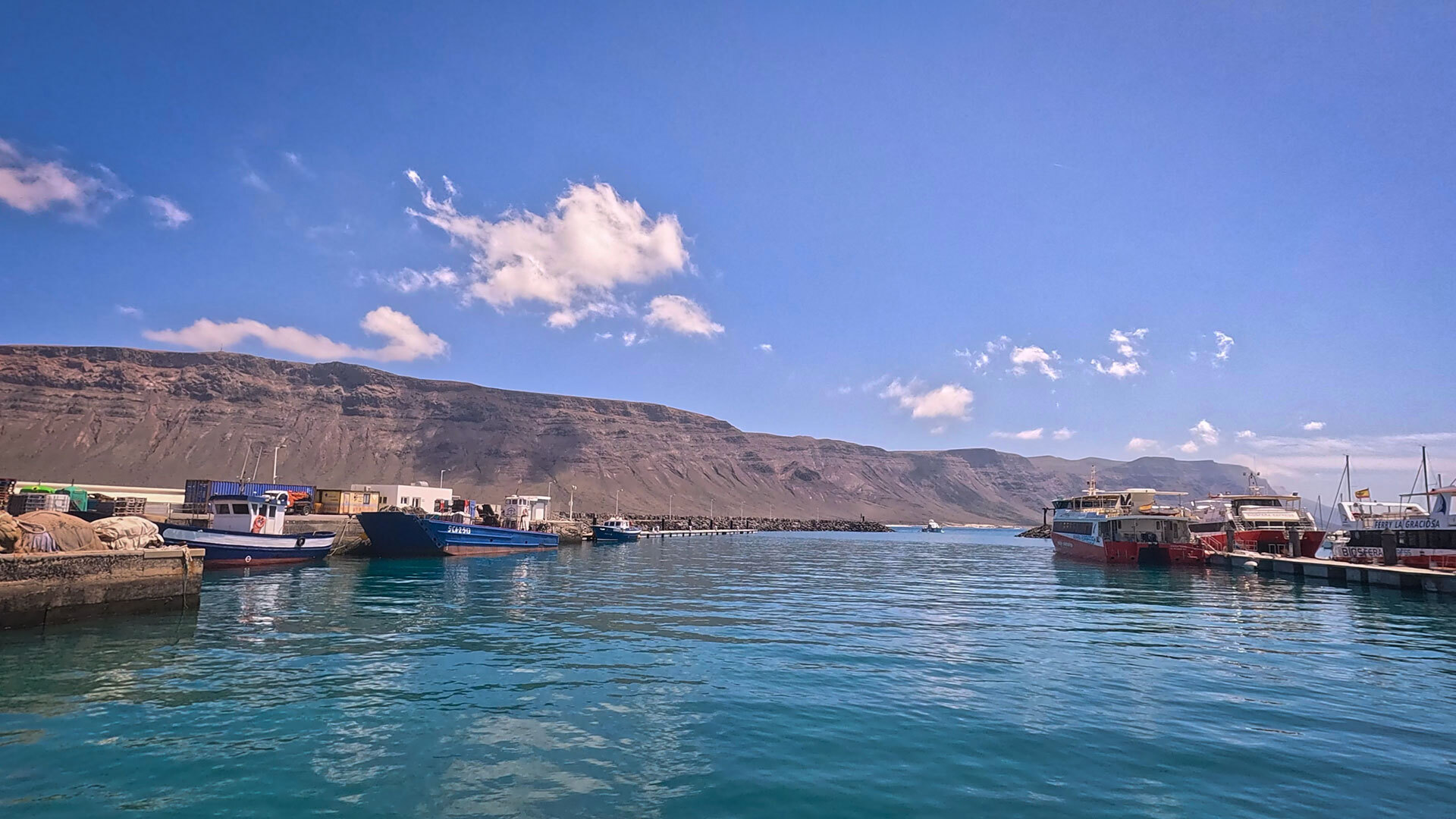 Bootsausflug von Caleta de Sebo