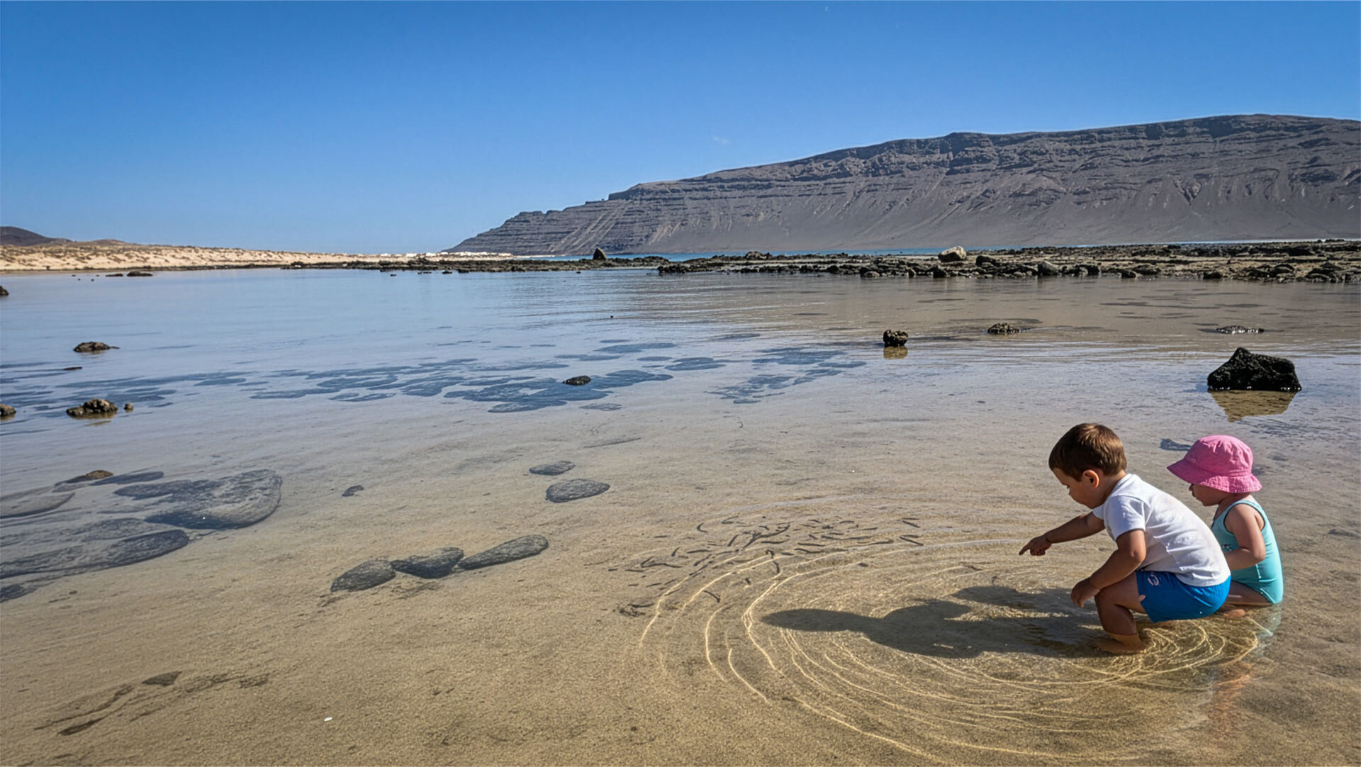 Laguna Playa de Salado – ein Abenteuerspielplatz