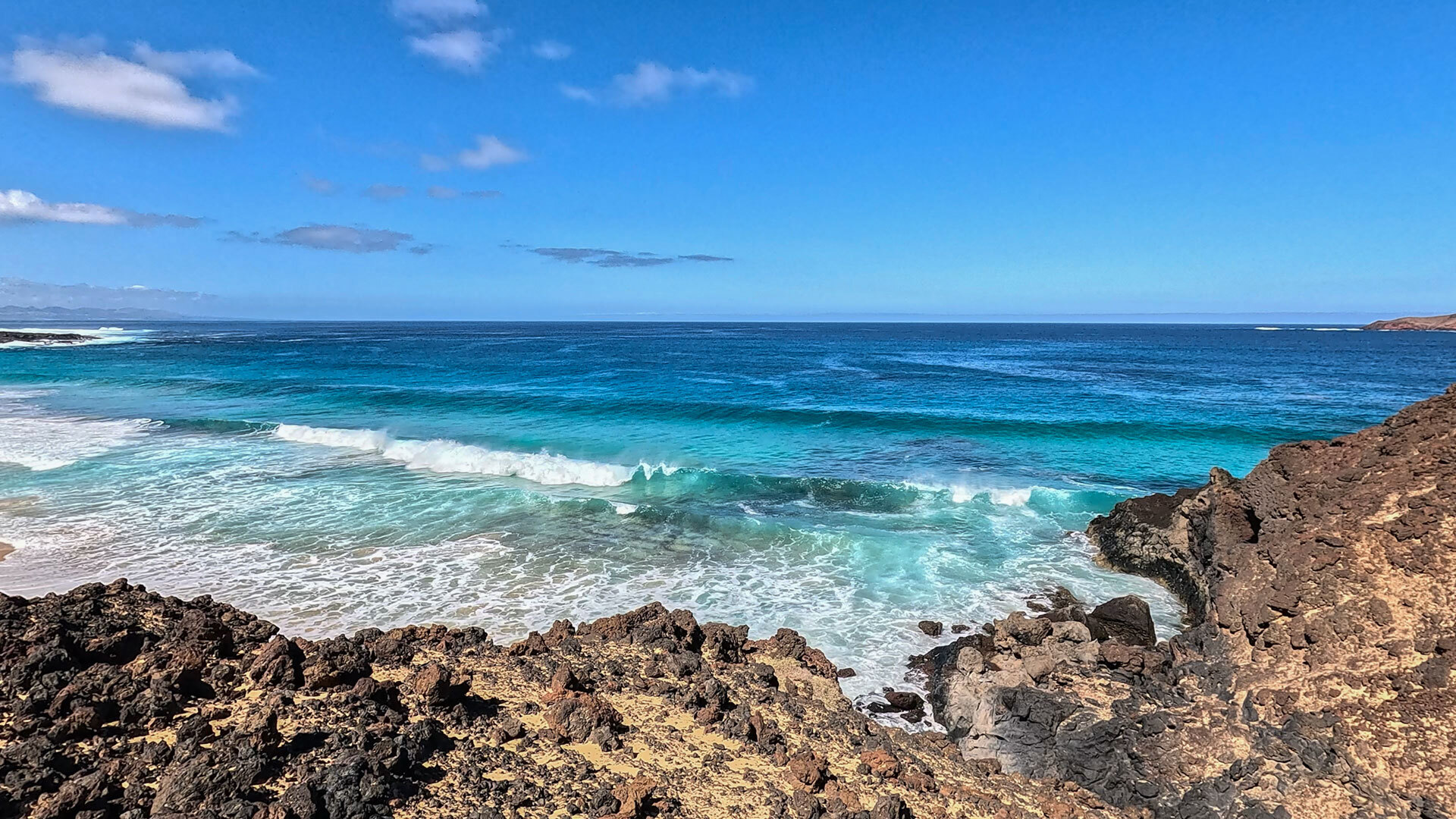Atlantik und Weite auf La Graciosa