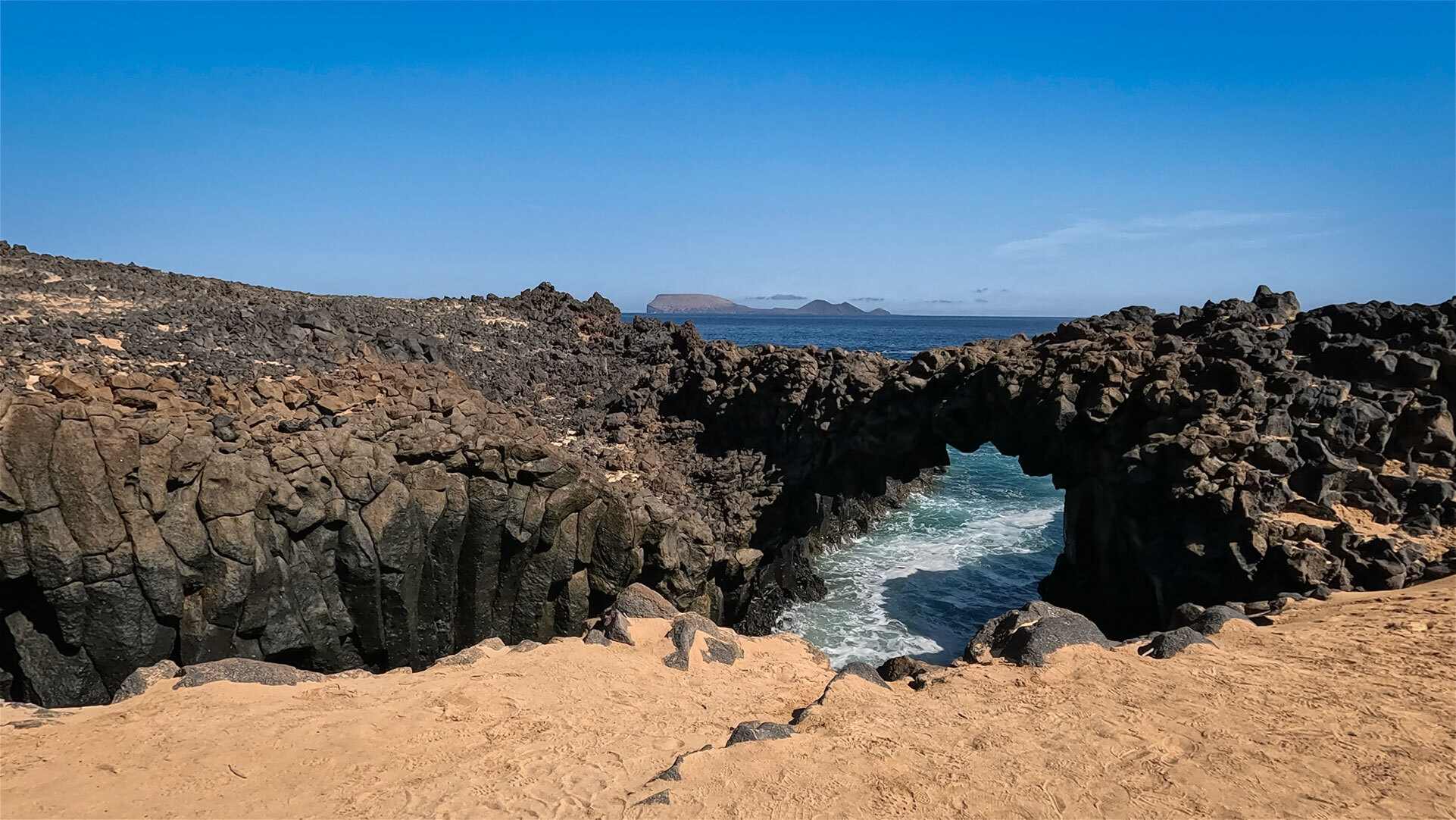 Los Arcos de los Caletones