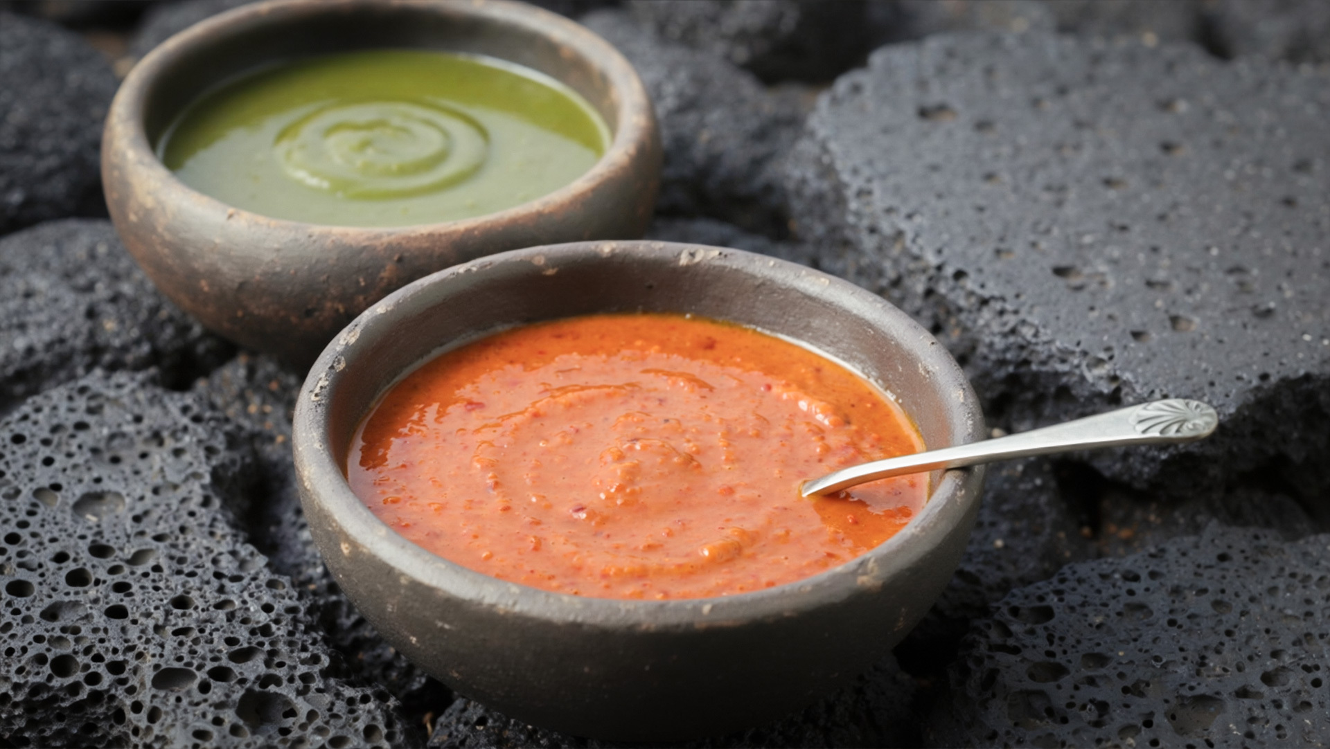 Mojo rojo y Mojo verde
