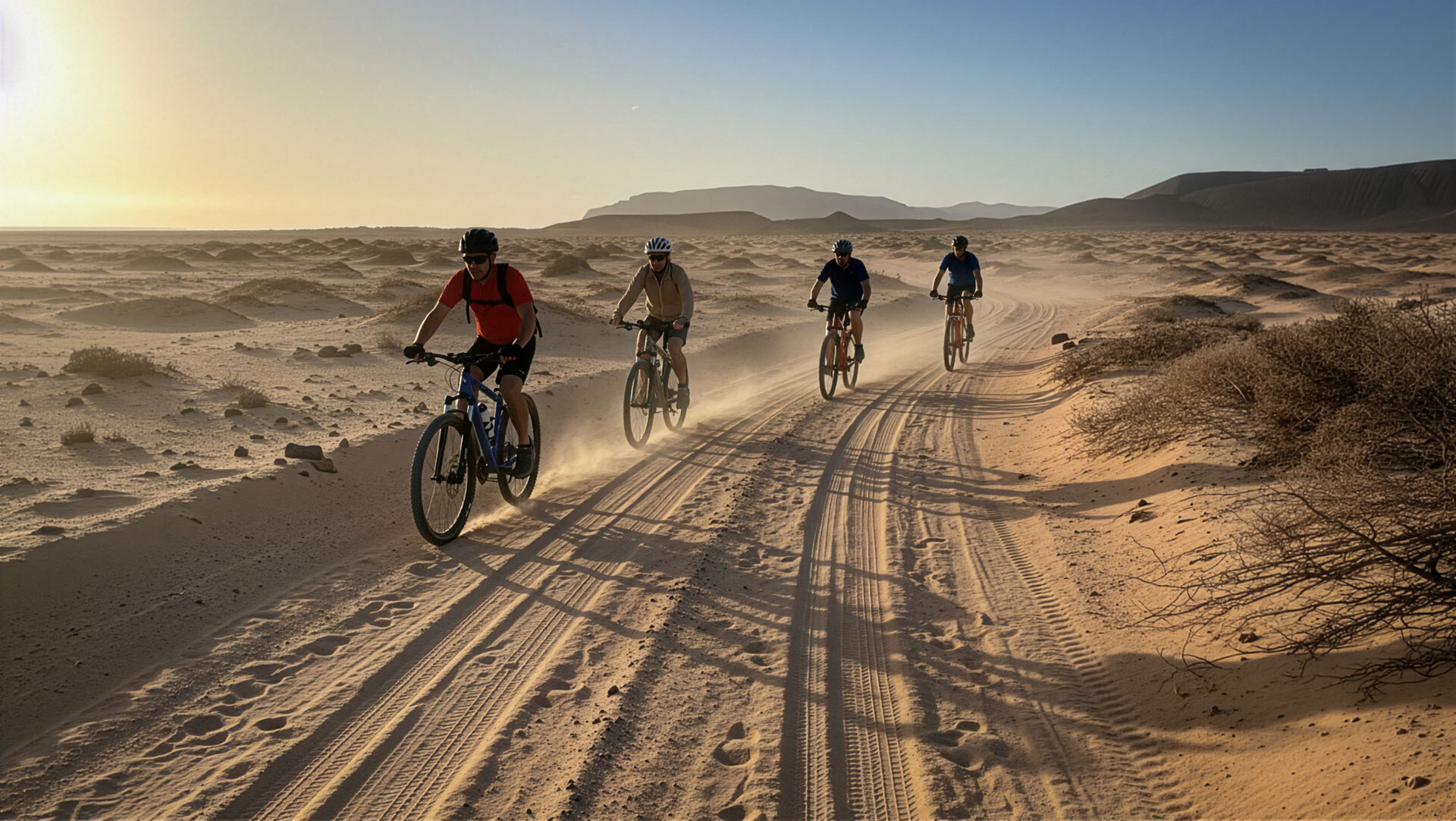 Radtour auf La Graciosa