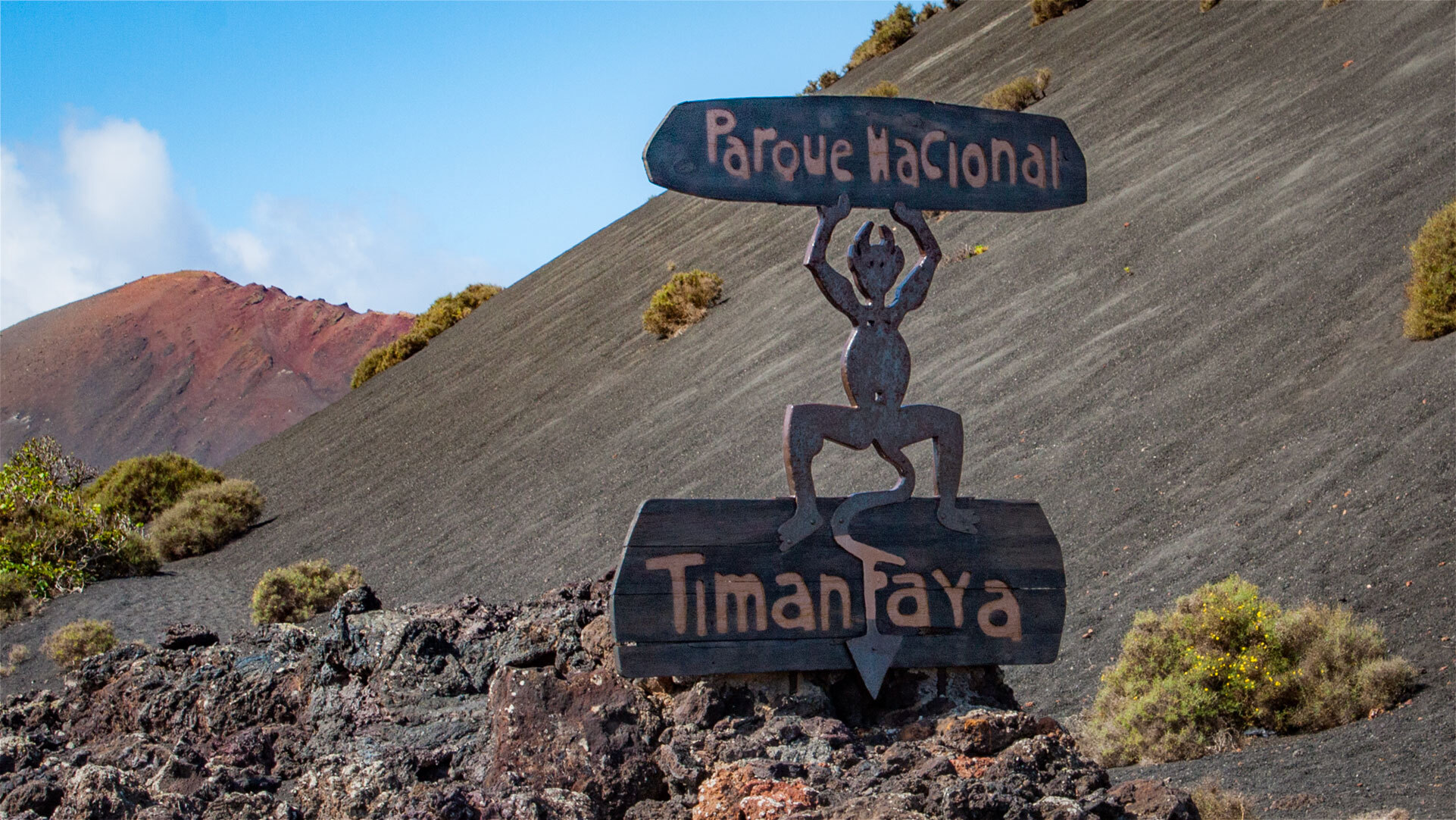 der Timanfaya-Teufel