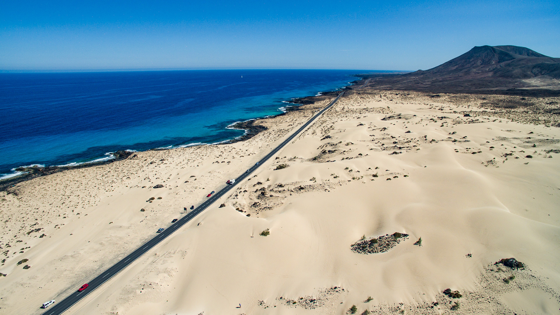 Parque Natural de Corralejo im Norden von Fuerteventura