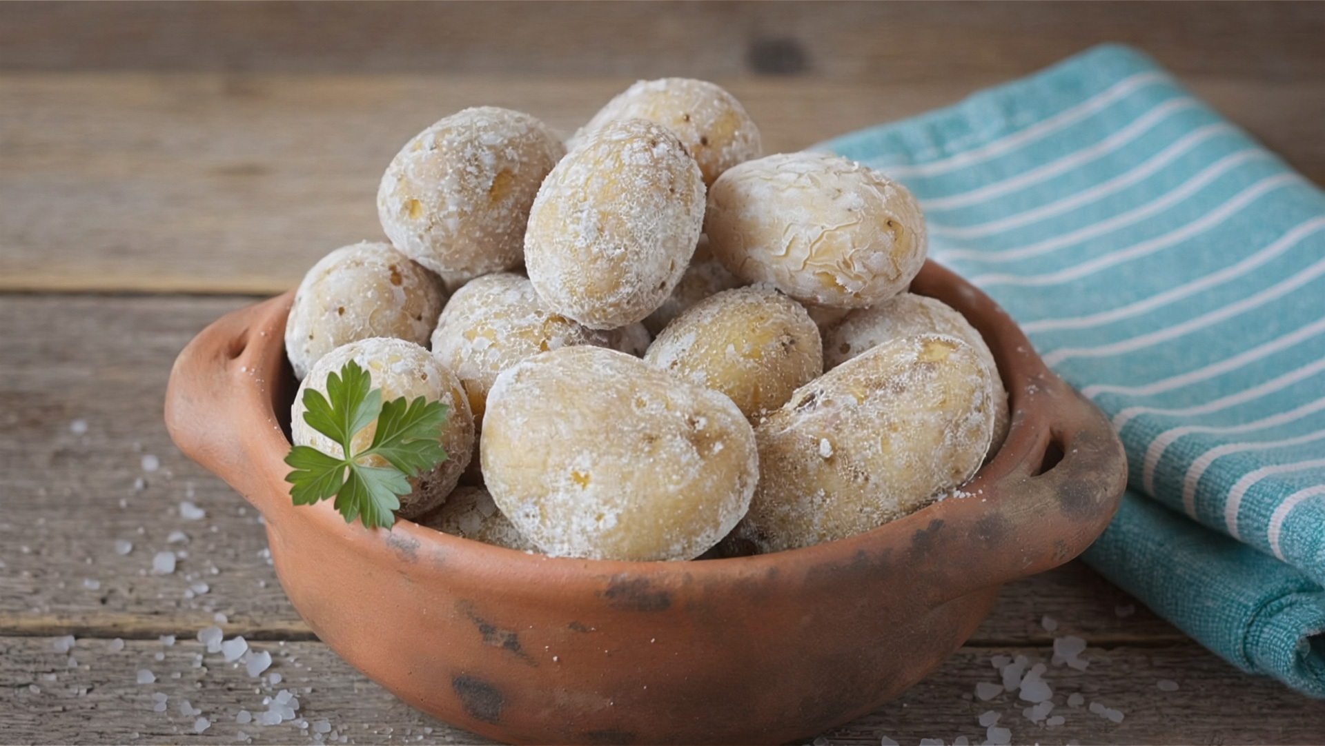 Papas arrugadas