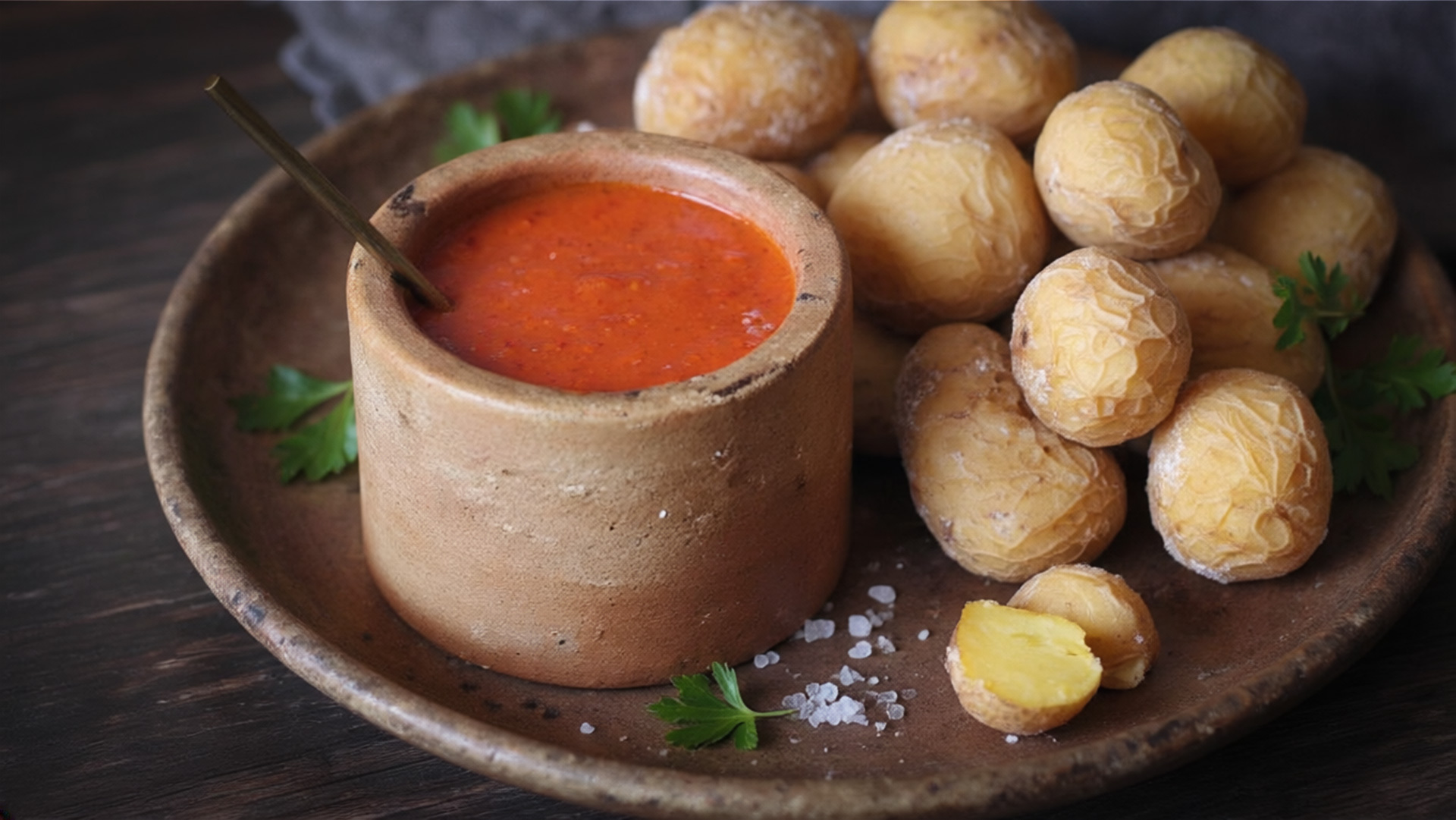 Papas Arrugadas & Mojo