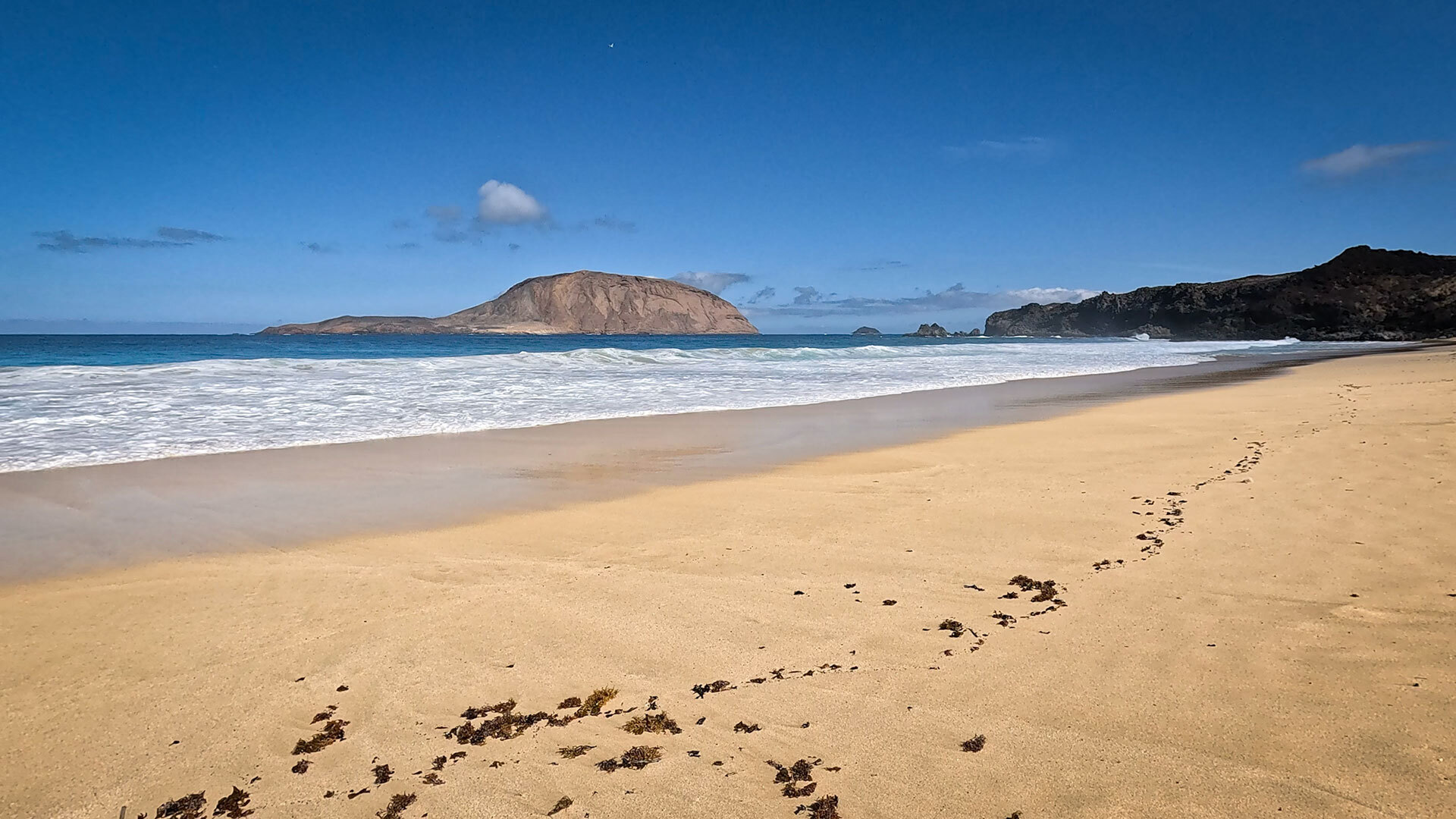 Traumstrand Playa de las Conchas