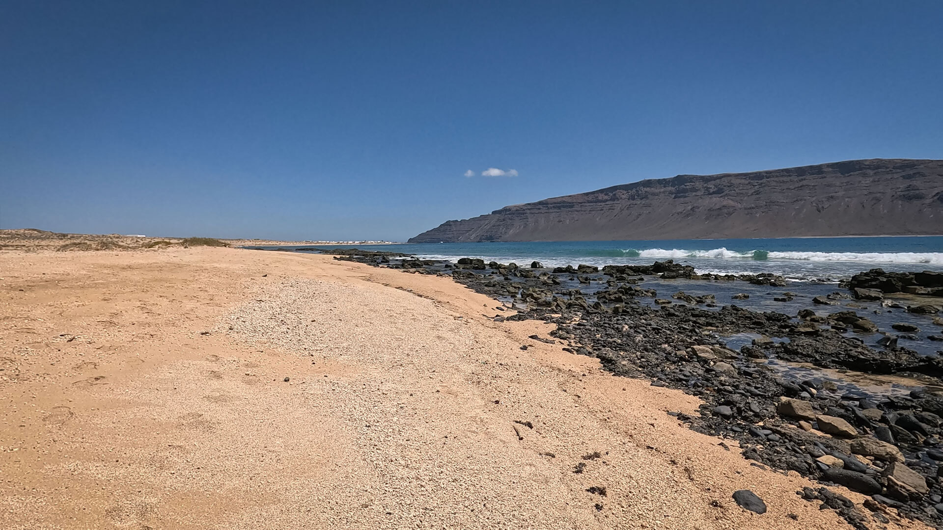 Wanderung entlang der Playa del Salado