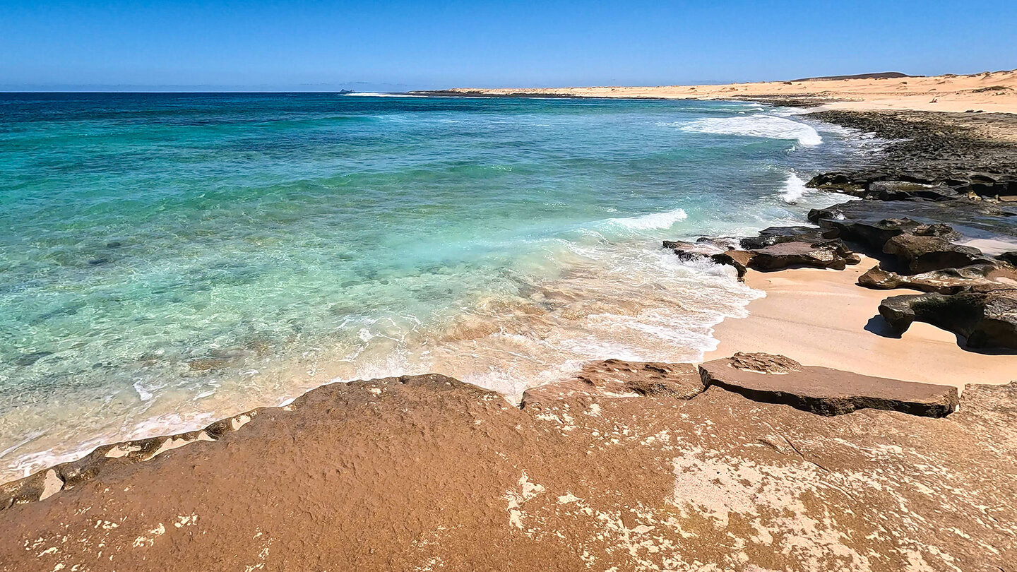 Playa del Ámbar auf La Graciosa