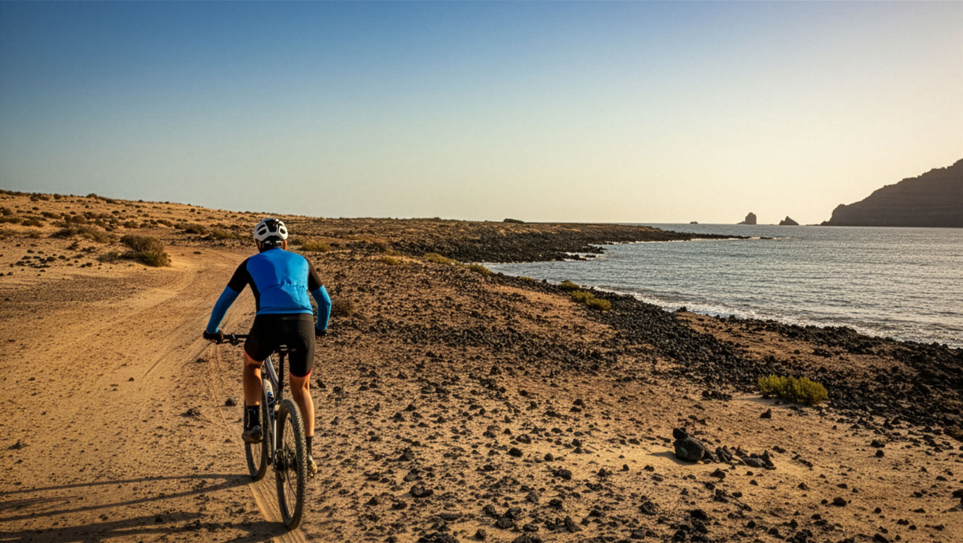 Fahrradtour auf La Graciosa