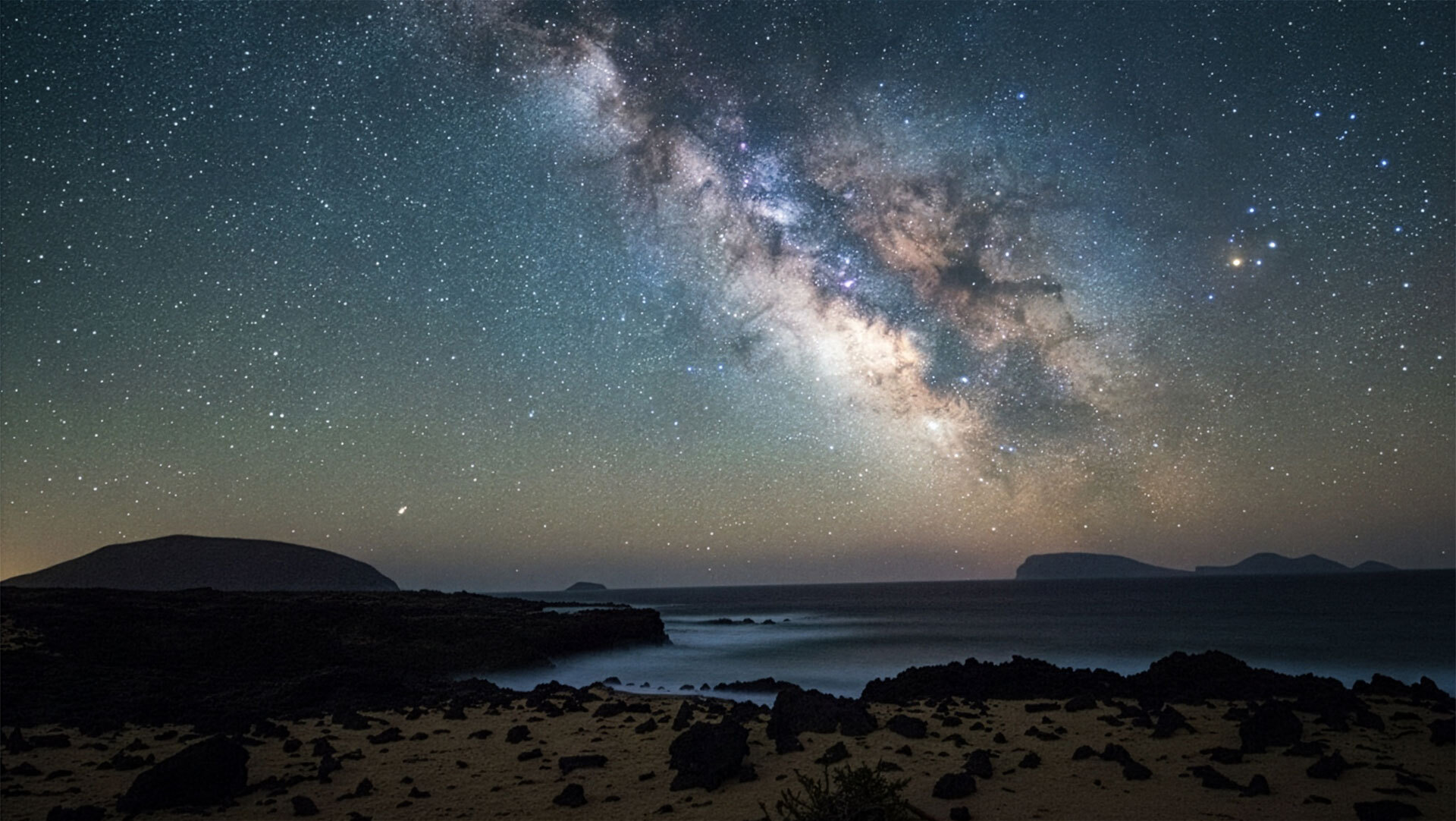 Stargazing La Graciosa