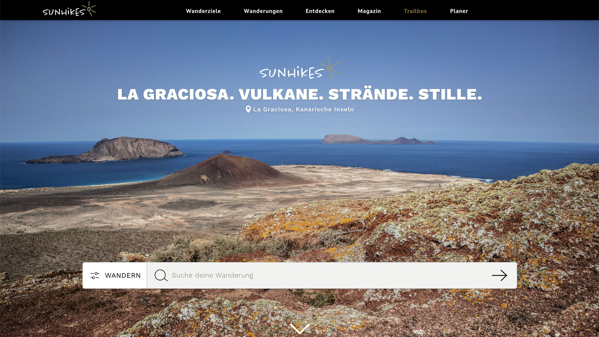 Sunhikes Trailbox La Graciosa