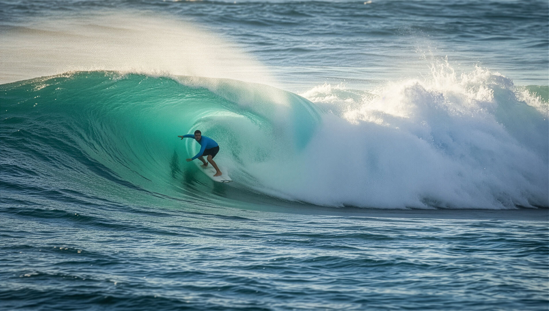 Surfen auf La Graciosa