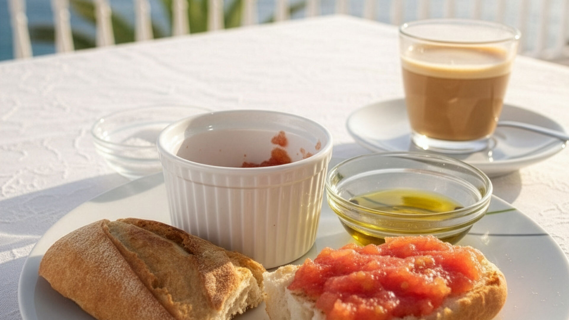 Frühstück auf La Graciosa